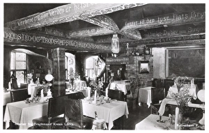 Lorry Gallery: Interior of Lorry Restaurant, Copenhagen, Denmark