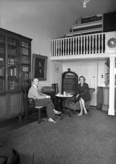 Interior of Louis Kentners house