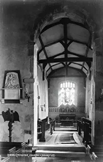 Beams Prints: Interior of Lymminster Church
