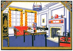 Interior of the May Fair Hotel