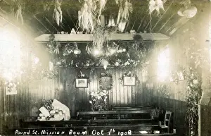 Interior of Methodist Chapel, Thought to be at Pound Street