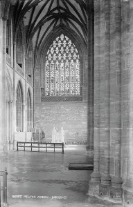 Milton Prints: Interior of Milton Abbey