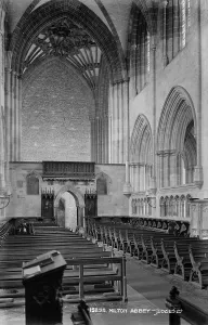 Milton Prints: Interior of Milton Abbey