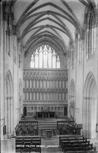 Milton Prints: Interior of Milton Abbey
