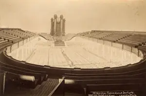 Tabernacle Prints: Interior of Mormon Tabernacle, Salt Lake City, Utah, USA
