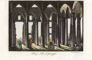 Divan Prints: Interior of the mosque or divan of the ruler