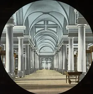 Interior of a Museum