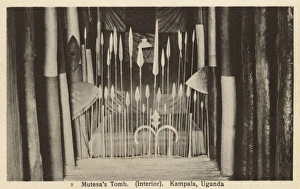 Interior of Muteesas Tomb - Kampala, Uganda Interior of Muteesas Tomb - Kampala, Uganda