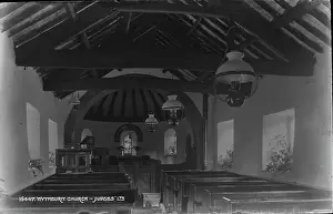 Beams Prints: Interior of Mythbury Church