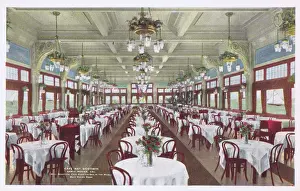 The interior of Nat Goodwins Caf in Santa Monica