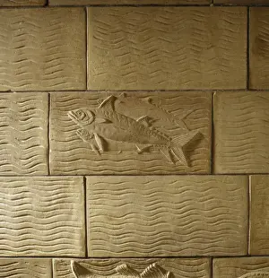 Interior detail of the Natural History Museum, London