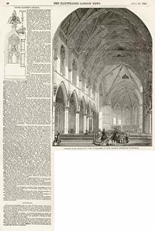 Buttresses Gallery: Interior of New Church