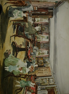 Images Dated 11th February 2011: Interior at New College Lane, Oxford