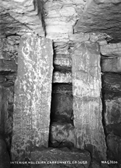 Interior, No. I. Cairn, Carrowkeel, Co. Sligo