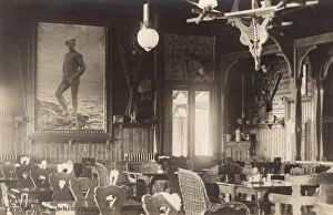 Images Dated 14th February 2011: Interior of a Norwegian Sporting Club in Oslo