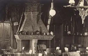 Interior of a Norwegian Sporting Club in Oslo