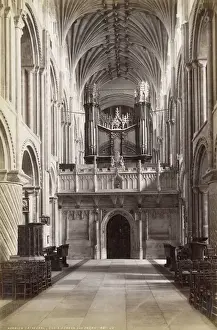 Interior, Norwich Cathedral, Norwich, Norfolk