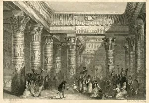 Cleopatra Collection: Interior of the Palace of Cleopatra