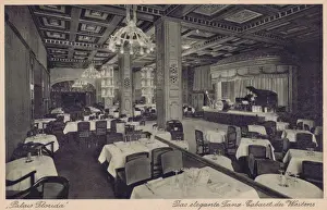 Florida Prints: Interior of the Palais Florida cabaret nightclub, Berlin