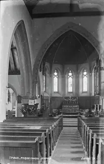 Inviting Prints: Interior of Parish Church