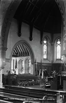 Beams Prints: Interior of Parish Church, Seaford