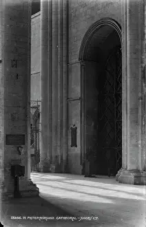 Artistry Prints: Interior of Peterborough Cathedral