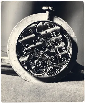 Complicated Gallery: INTERIOR OF POCKET WATCH