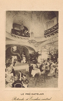 Boulogne Collection: The interior of the Pre-Catelan, Bois de Boulogne, Paris, 19