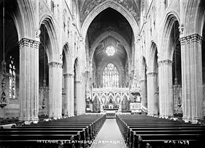Altar Prints: Interior R. C. Cathedral, Armagh