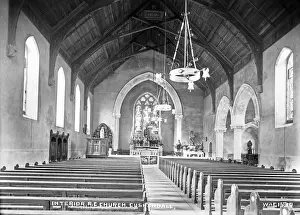 Aisle Prints: Interior R. C. Church, Cushendall