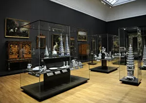 Interior of Rijksmuseum. Amsterdam