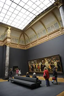 Interior of Rijksmuseum. Amsterdam
