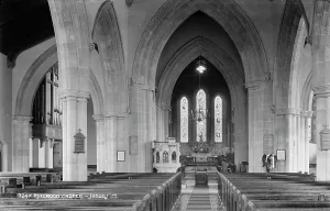 Interior of Ringwood Church
