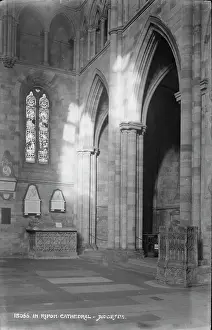 Ripon Prints: Interior of Ripon Cathedral