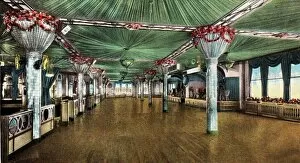Ball Room Collection: The interior of Roseland Ballroom, New York