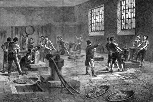 Coinage Prints: Interior of Royal Mint
