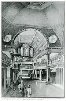 Interior of the Sardinian Chapel, 1906