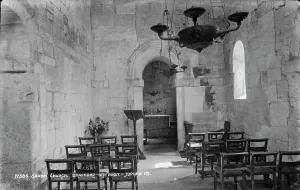 Simplicity Prints: Interior of Saxon Church