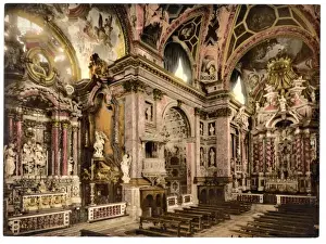 Interior Scalzi, Venice, Italy
