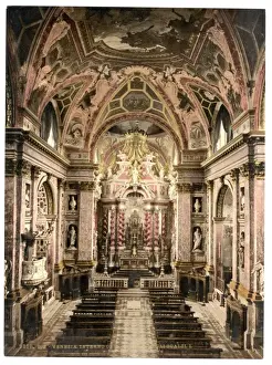 Interior Scalzi, Venice, Italy