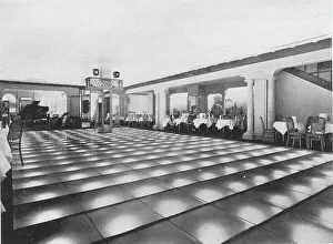 Meyrick Prints: Interior of The Silver Slipper Club in Regent Street