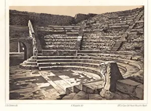 Restorations Prints: Interior of the Small Theatre or Odeon, Pompeii VIII. 7. 19