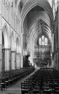 Ceilings Prints: Interior of Southwark Cathedral