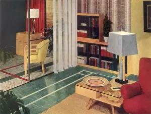 Households Prints: Interior Squared Date: 1948