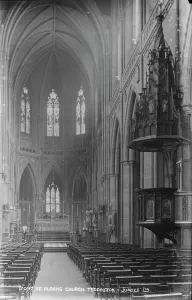 Albans Prints: Interior of St. Albans Church