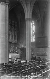 Carvings Prints: Interior of St. Albans Church, Lady Chapel