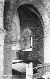 Worth Prints: Interior of St. Aldhelm's Chapel