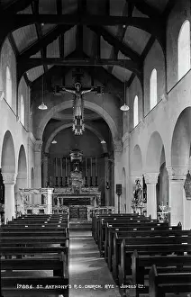 Spirituality Prints: Interior of St. Anthony's R.C. Church