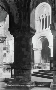 Londons Prints: Interior of St. Bartholomew the Great