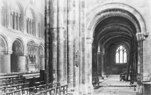 Ceilings Prints: Interior of St. Bartholomew the Great